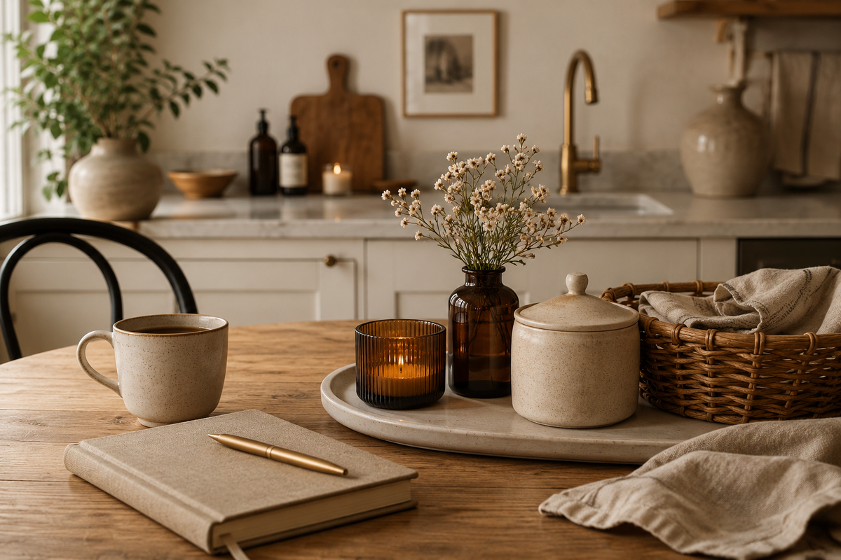 7 Small Ways to Make Everyday Living Feel More Considered