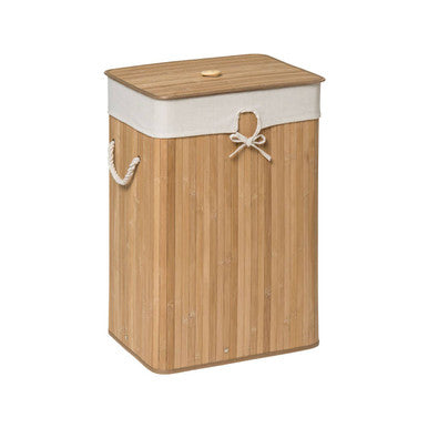 Natural Bamboo Laundry Hamper