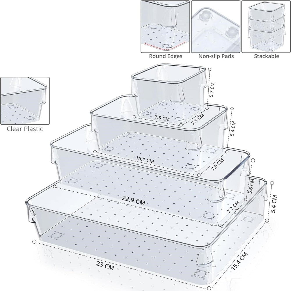 25Pcs Draw Organiser