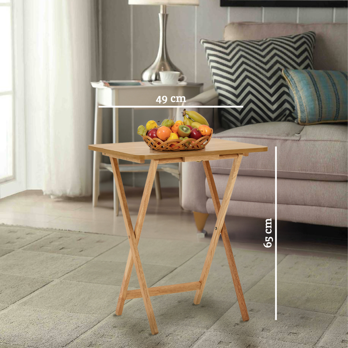 Folding Snack Table