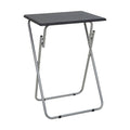 Black Folding Table
