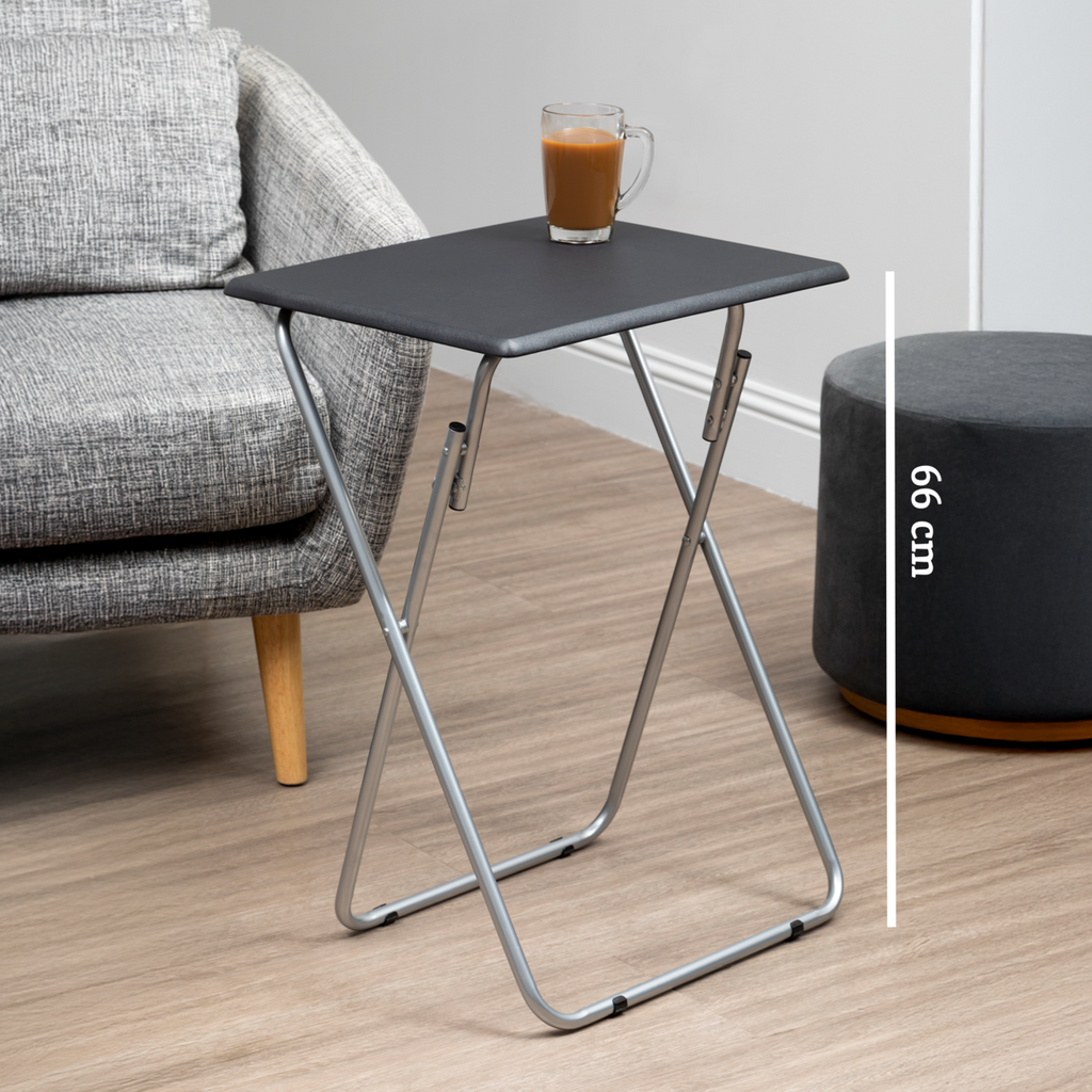 Black Folding Table