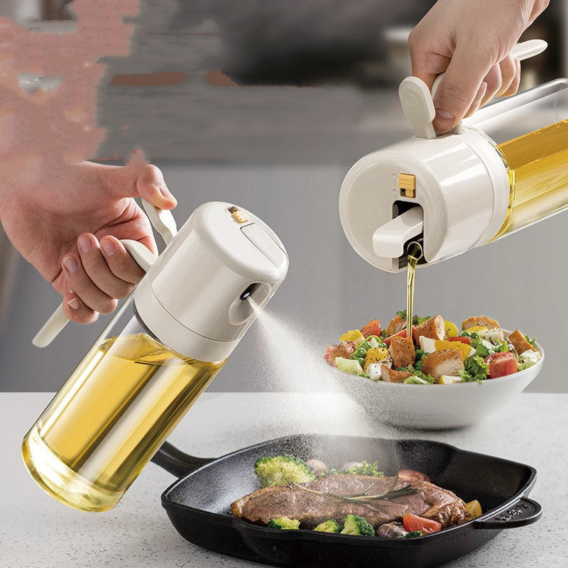 2 In 1 Oil Sprayer & Pourer