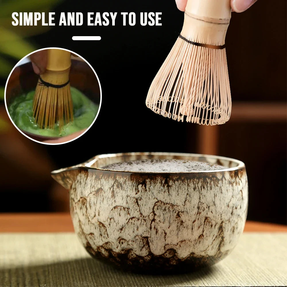 6PCS Japanese Matcha Tea Set