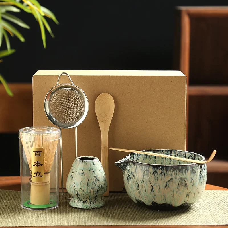 6PCS Japanese Matcha Tea Set