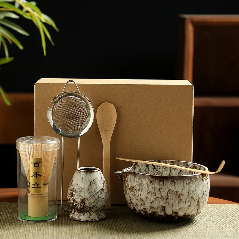 6PCS Japanese Matcha Tea Set