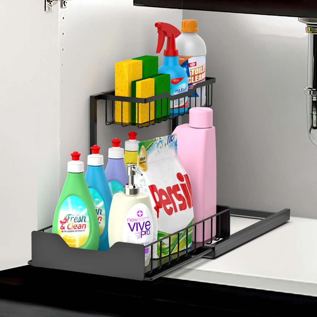 Under sink storage