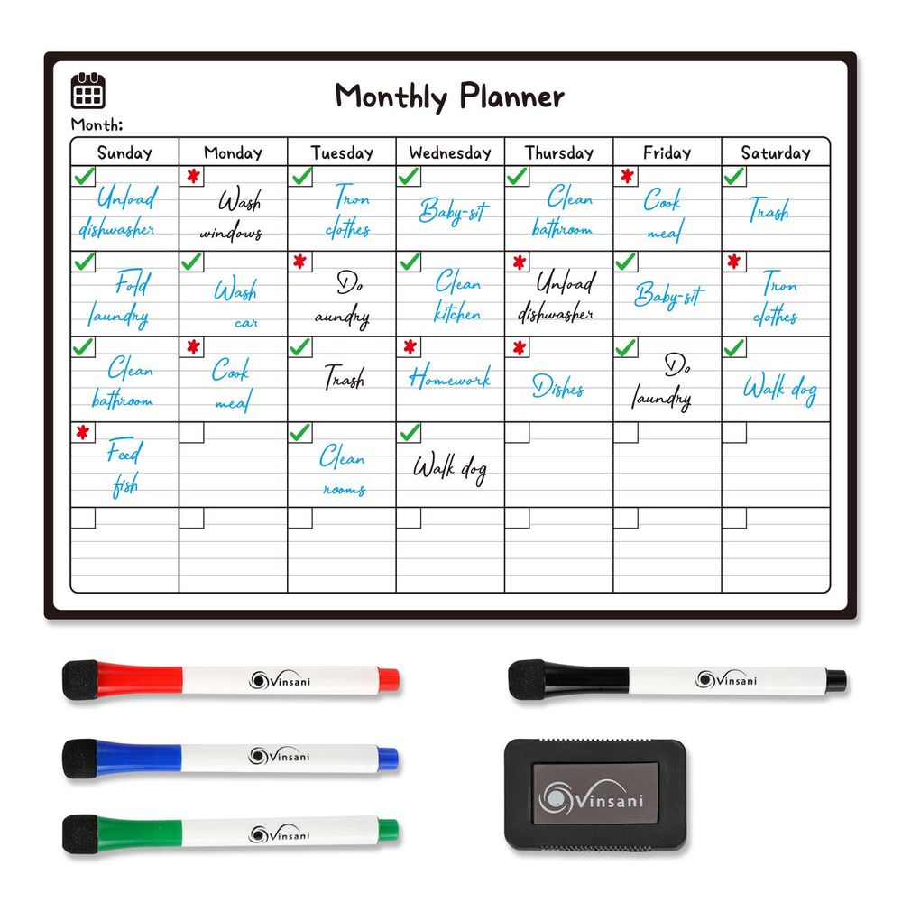 Monthly Planner Set