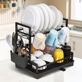 2 Tier Dish Drying Drainer Rack